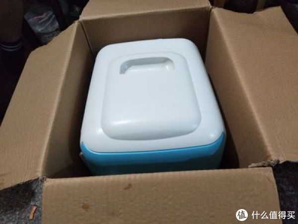 科敏 KM-4L 迷你冰箱 开箱