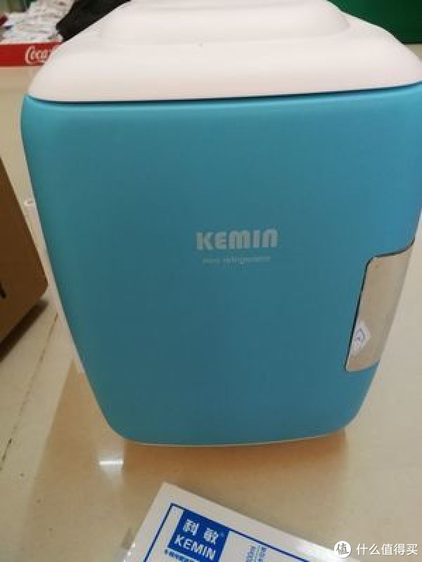 科敏 KM-4L 迷你冰箱 开箱