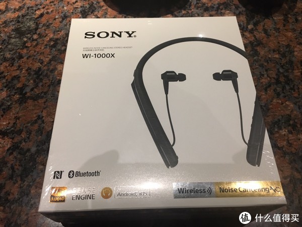 SONY 索尼 wi-1000x 降噪圈简评(附带降噪豆)_