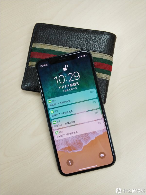 全面革新,iPhone X深空灰256G开箱简测