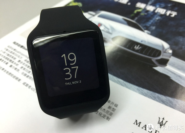 够折腾,SONY索尼智能手表SmartWatch 3成功