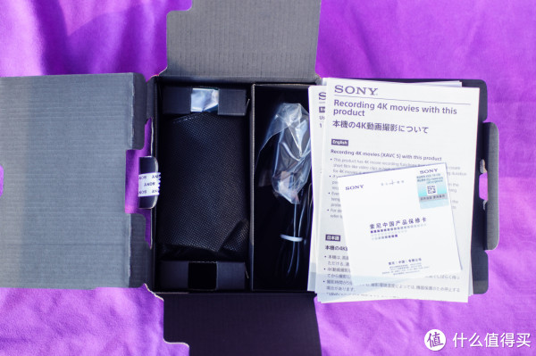 #晒单大赛# 用科技解放体力-SONY 索尼 黑卡5