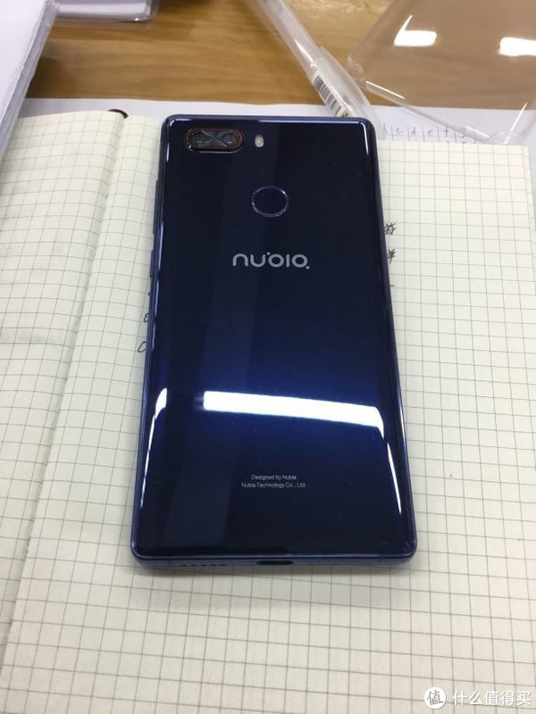 nubia 努比亚 Z17S 8+128g 手机 开箱加使用体