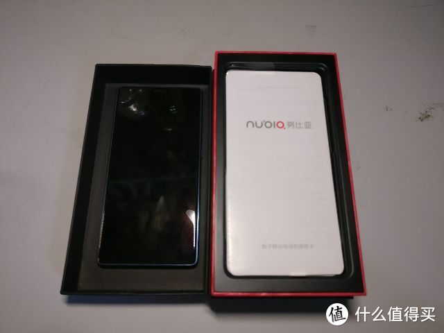 nubia 努比亚 Z17S 8+128g 手机 开箱加使用体